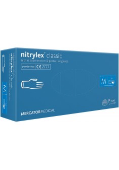 Rękawice nitrylowe diagnostyczne RMM-NITCLAS 8% VAT