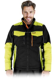 Kurtka ochronna ocieplana męska HARVERCOOL-WJ