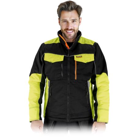 Kurtka ochronna ocieplana męska HARVERCOOL-WJ