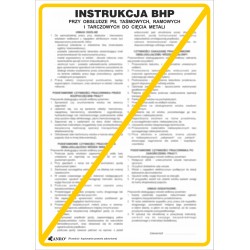 Instrukcja BHP „Instrukcja BHP przy obsłudze pił taśmowych, ramowych i tarczowych do cięcia metali” Z-IBM03-P-330X460