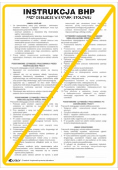 Instrukcja BHP „Instrukcja BHP przy obsłudze wiertarki stołowej” Z-IBM24-P-310X420