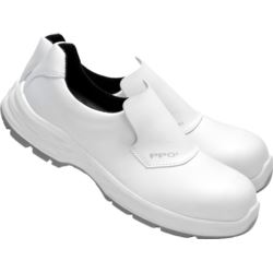 Buty bezpieczne WSX4 S2 FO SR – półbuty robocze bez metalu, z podnoskiem z włókna szklanego