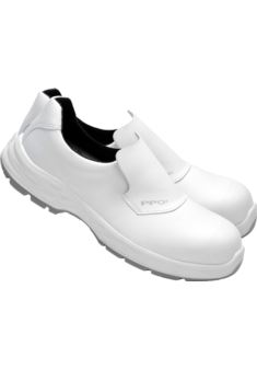 Buty bezpieczne WSX4 S2 FO SR – półbuty robocze bez metalu, z podnoskiem z włókna szklanego