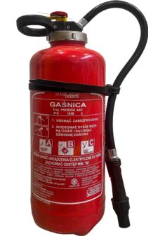 BX-GP-6ZABC - GAŚNICA PROSZKOWA 6 KG