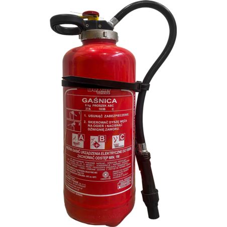 BX-GP-6ZABC - GAŚNICA PROSZKOWA 6 KG