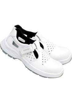 Buty bezpieczne WSX2 S1 FO SR – sandały robocze bez metalu, z podnoskiem z włókna szklanego