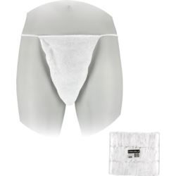Stringi jednorazowe STRING-MEN – męskie, pakowane osobno, 100 szt.