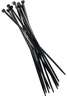 Opaski kablowe 3M™ Scotchflex™ FS – nylonowe, różne rozmiary, 100 szt.