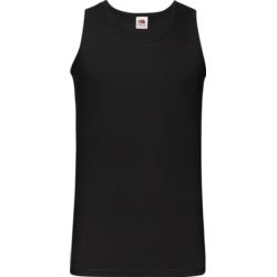Koszulka robocza bez rękawów Athletic Vest, męska – 100% bawełna, 160g