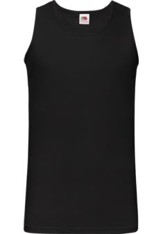 Koszulka robocza bez rękawów Athletic Vest, męska – 100% bawełna, 160g