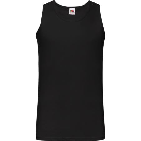 Koszulka robocza bez rękawów Athletic Vest, męska – 100% bawełna, 160g