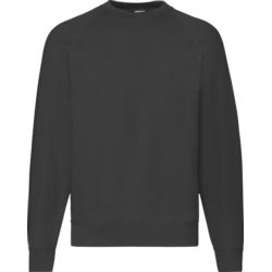Bluza męska Raglan Sweat Classic – sportowa, bawełniana, 280 g/m²