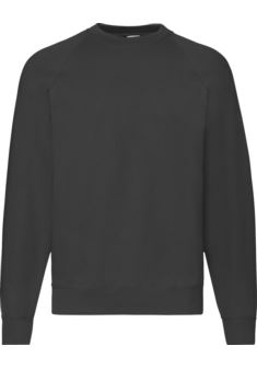 Bluza męska Raglan Sweat Classic – sportowa, bawełniana, 280 g/m²