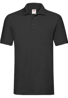 Koszulka polo męska Premium z krótkim rękawem – 100% bawełna