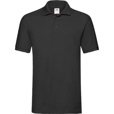 Koszulka polo męska Premium z krótkim rękawem – 100% bawełna