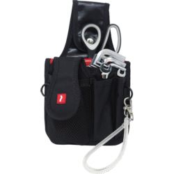 Torba narzędziowa na pasek ALTER-HOOK – 6 kieszeni, torba dla montera z uchwytem i linką