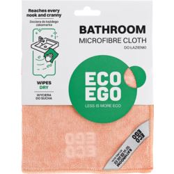 Ściereczka z mikrofibry YORK BATHROOM – do łazienki, bez smug, eko