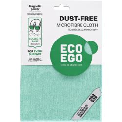 Ściereczka z mikrofibry YORK DUST FREE – do kurzu, antyalergiczna, eko
