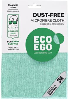 Ściereczka z mikrofibry YORK DUST FREE – do kurzu, antyalergiczna, eko