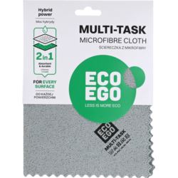 Ściereczka z mikrofibry YORK MULTI TASK – eko, wielofunkcyjna, szybkoschnąca