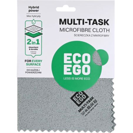 Ściereczka z mikrofibry YORK MULTI TASK – eko, wielofunkcyjna, szybkoschnąca