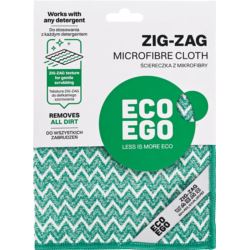 Ściereczka z mikrofibry YORK ZIG-ZAG – wielofunkcyjna, kuchenna, eko