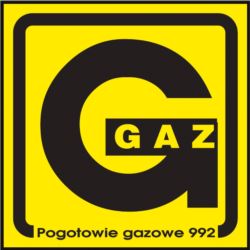 Znak uzupełniający - gaz „Gaz” Z-2G-F-150X150