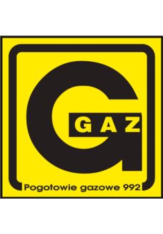 Znak uzupełniający - gaz „Gaz” Z-2G-F-150X150