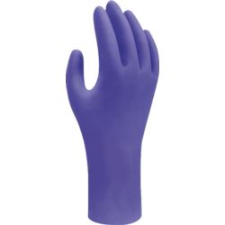 Rękawice jednorazowe nitrylowe RSHOWA7585PF – 50 szt., 0,20 mm, 290 mm