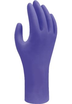 Rękawice jednorazowe nitrylowe RSHOWA7585PF – 50 szt., 0,20 mm, 290 mm