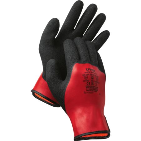 Rękawice ochronne ocieplane UNILITE THERMO FC – powlekane lateksem