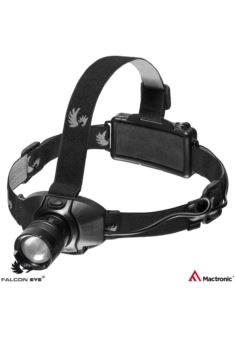 Latarka czołowa LED z funkcją Fokus i zoomem HEADLIGHT-FLASH, 180 lm, zasięg 200 m