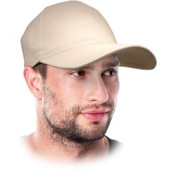 Czapka z daszkiem CZORGANIC – 100% bawełna organiczna