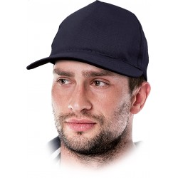 Czapka drelichowa ochronna REIS CZMZ G granatowa