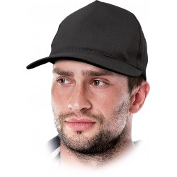 Czapka drelichowa ochronna REIS CZMZ B czarna