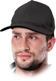 Czapka drelichowa ochronna REIS CZMZ B czarna