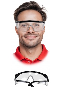 Okulary przeciwodpryskowe ochronne GOG-FRAMEB TB