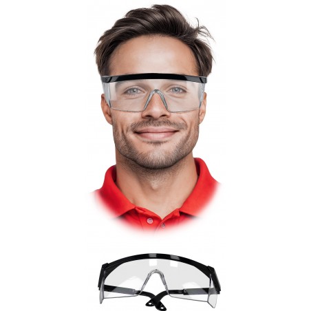 Okulary przeciwodpryskowe ochronne GOG-FRAMEB TB