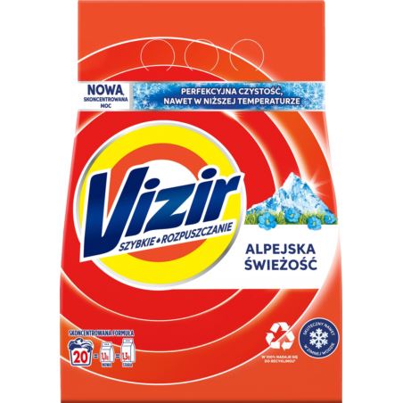 VIZIR-PR1-1BIA - PROSZEK DO PRANIA