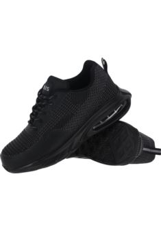 Buty zawodowe męskie BRHARBOR-OB – półbuty ochronne OB FO SR