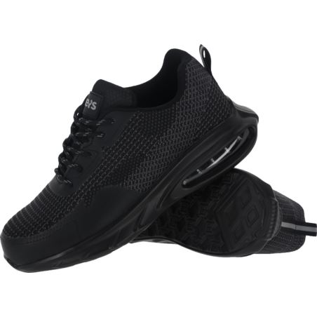 Buty zawodowe męskie BRHARBOR-OB – półbuty ochronne OB FO SR