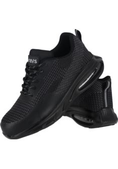 Buty bezpieczne męskie BRHARBOR-SB – półbuty z podnoskiem stalowym