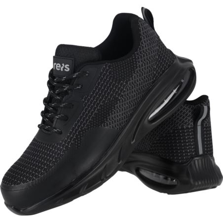 Buty bezpieczne męskie BRHARBOR-SB – półbuty z podnoskiem stalowym
