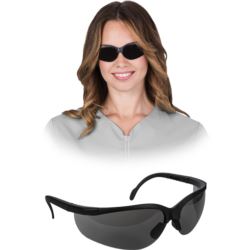 Przyciemniane okulary ochronne OO-IDAHO-DARK