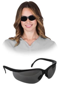 Przyciemniane okulary ochronne OO-IDAHO-DARK