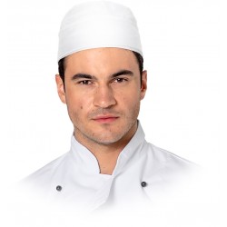 Czapka kucharska krótka LH-SKULLER Chef's Kitchen biała