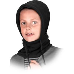 Kaptur z kołnierzem CZHOOD-KIDS – polarowy, dziecięcy