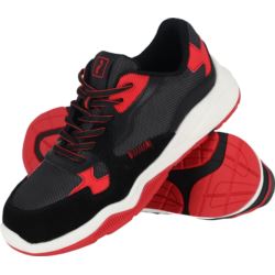 Buty bezpieczne TEEN męskie – półbuty S1 SR FO HRO
