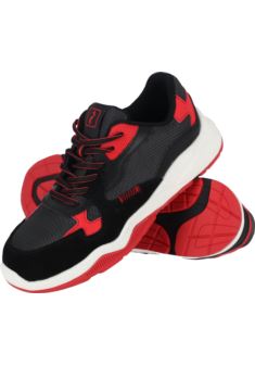 Buty bezpieczne TEEN męskie – półbuty S1 SR FO HRO
