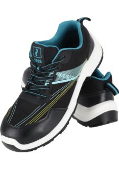 Buty bezpieczne SCALA męskie – półbuty S1P SR FO LG